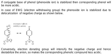 why do electron donating groups decrease acidity|Acidity and Electron Donating/Withdrawing Groups .